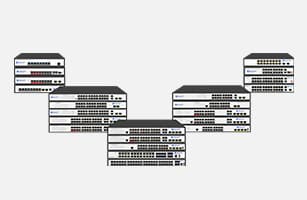 Switches POE comerciais