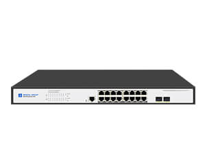 16 Port Gigabit Managed PoE Switch with 2 Gigabit SFP Uplink (S7500-24PGE2GF-L2M)