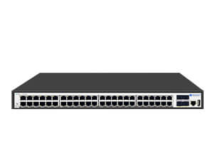 48 Port Gigabit Layer3 Managed PoE Switch with 4-10Gb SFP+ Uplink (SP7500-48PGE4TF-L3M)