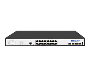 16 Ports Gigabit Layer 3 Managed PoE Switch with 4-10Gb SFP+ Uplink (SP7500-16PGE4TF-L3M)