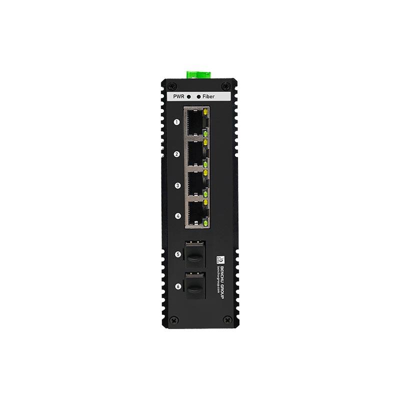 industrial network switch 4 port poe