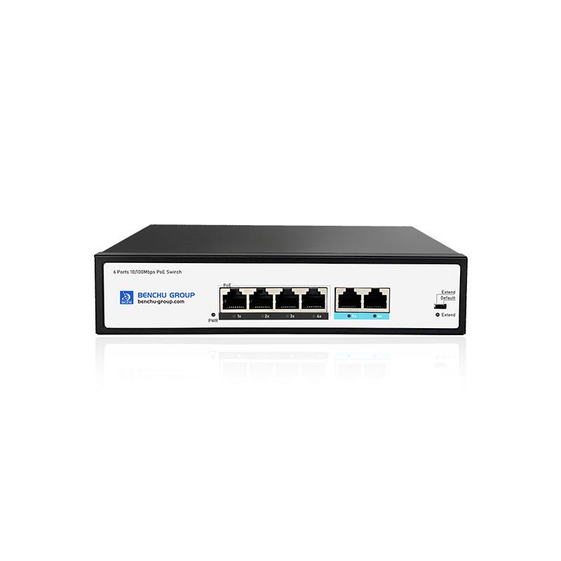 poe switch 4 port