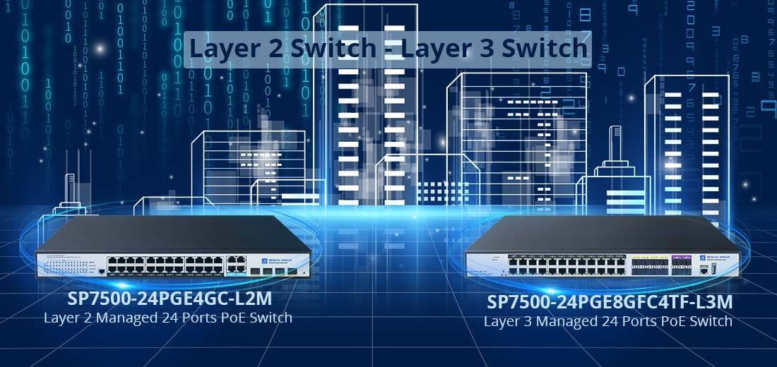 Layer 3 Managed switch