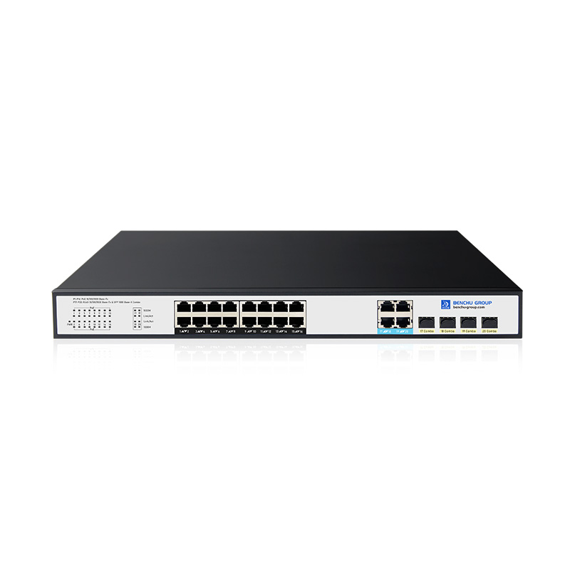 gigabit ethernet switch 16 port poe