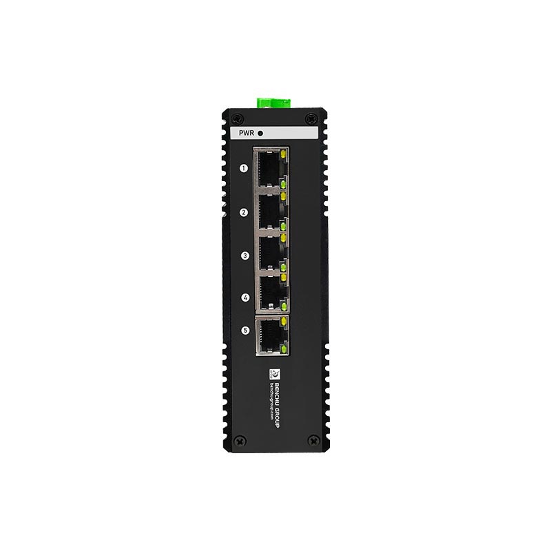 10/100M industrial switch 4 port poe