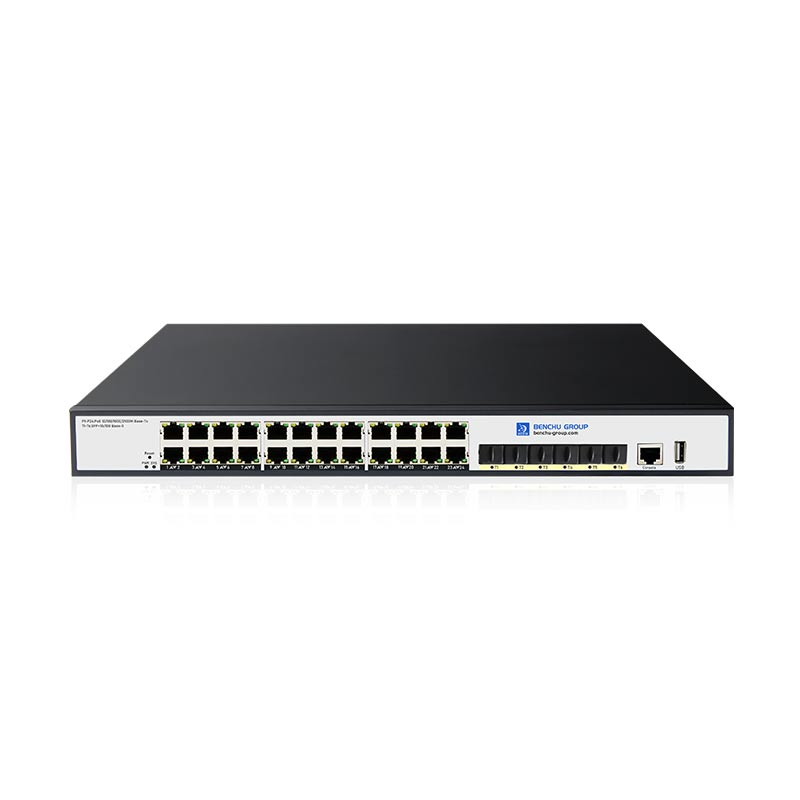 2.5G PoE Switch