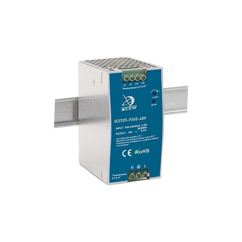 240W DIN Rail POE supply