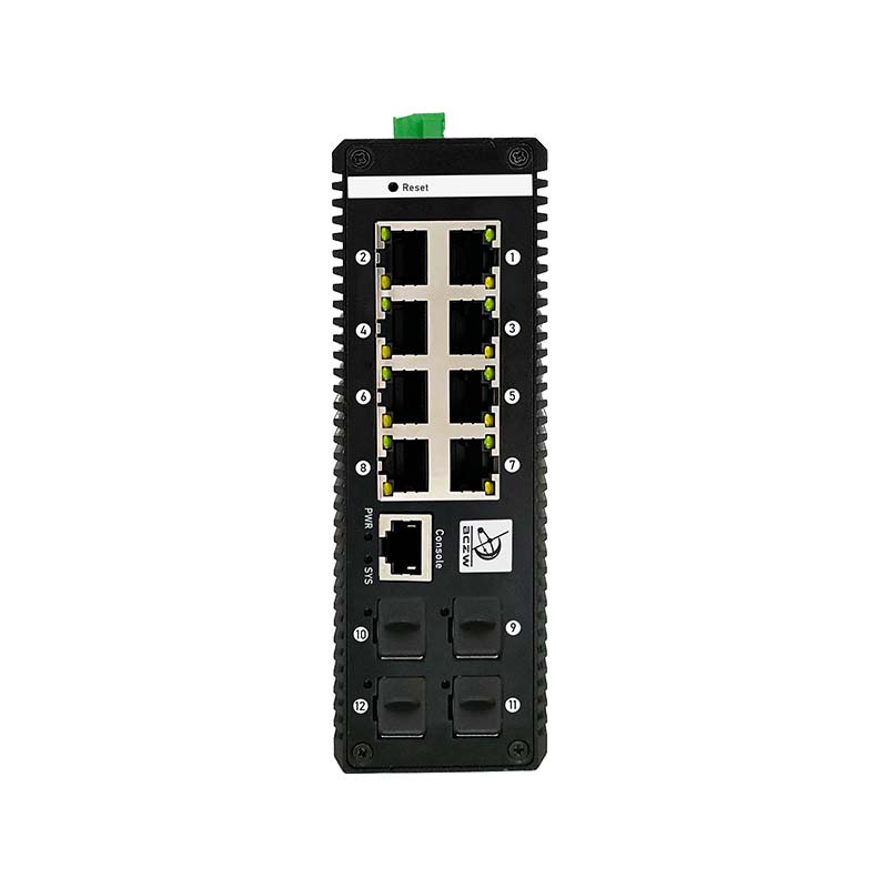 12 Port Industrial Switch