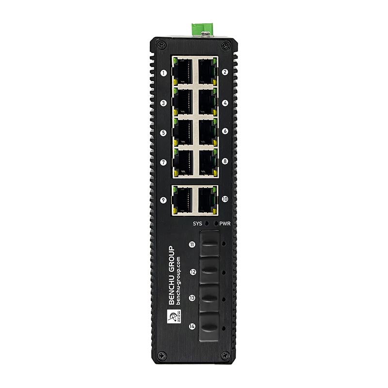 14 Port Industrial Switch