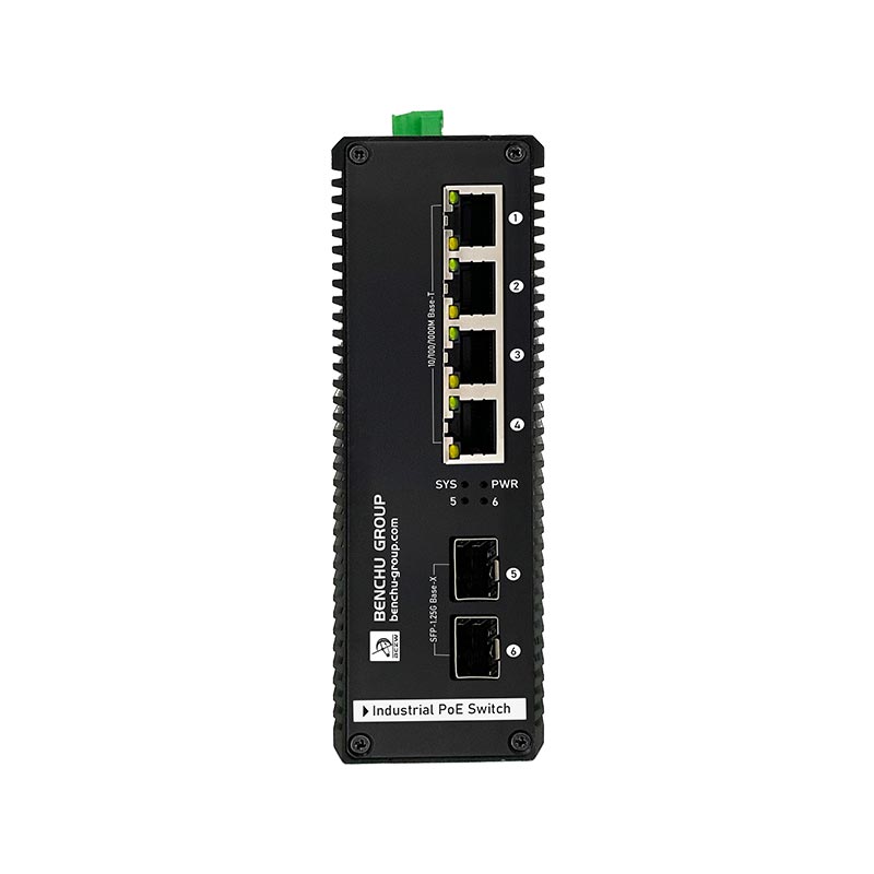 4 Port Booster PoE Switch