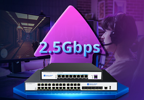 The Rise of the 2.5G PoE Switch: Meeting Modern Network Demands