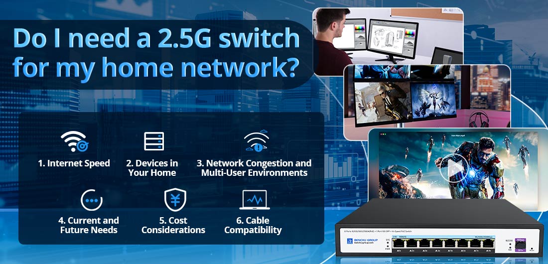 Do I need a 2.5G switch for my home network?