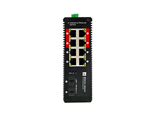 L2+ Managed 8 Port Gigabit PoE++ Switch with 2 Gigabit SFP Uplink