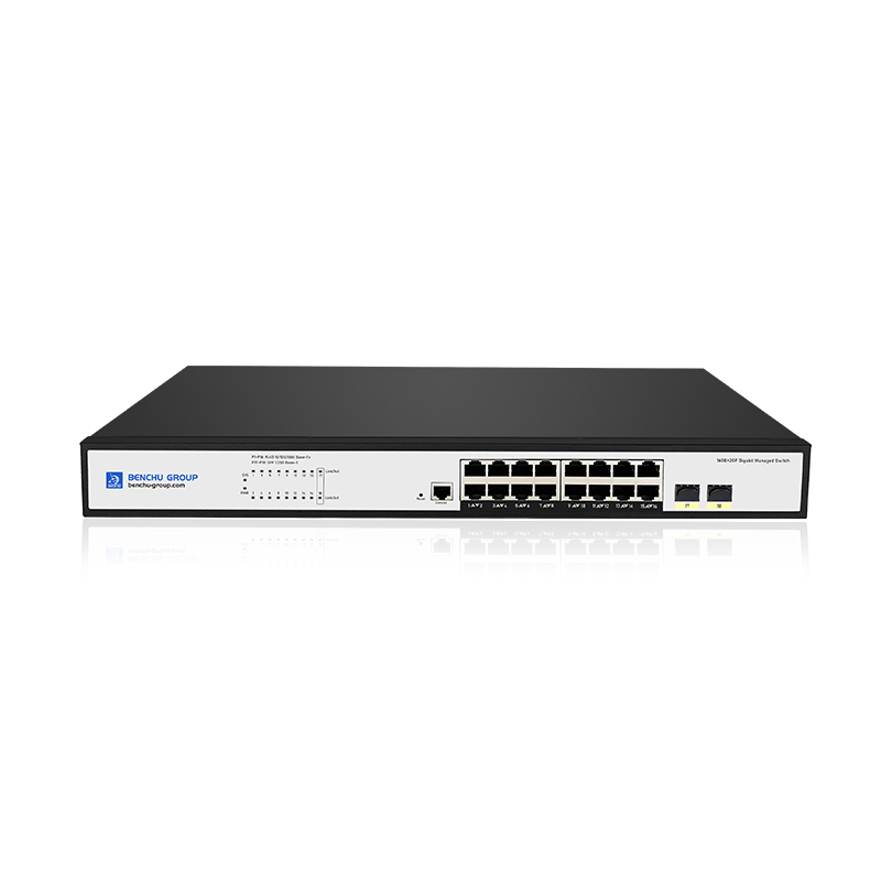 16 Port managed switch