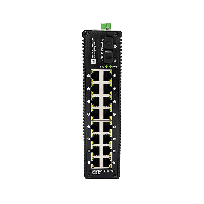 16 port poe industrial switch