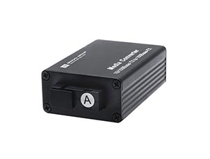 Gigabit Mini Fiber Media Converter 1 X 10/100/1000M RJ45 To 1 X 1.25G SC Fiber Port