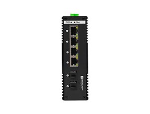 4 Ports Gigabit Industrial Ethernet Switch With 2 Gigabit SFP Uplink