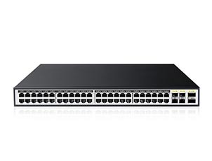 48 Port 2.5G Ethernet Switch, With 4-2.5G/10Gb SFP+, With 2-40Gb QSFP