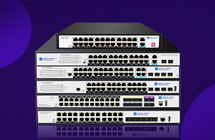 Grupo de Switch de 24 Port Poe