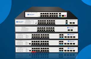 16 Port PoE Switch Group