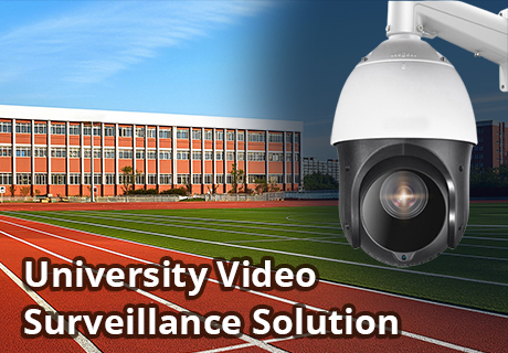 Solução de videovigilância universitária