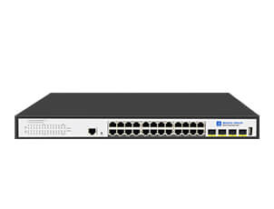 24 port POE switch for University Video Surveillance Solution