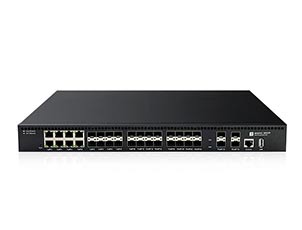 24 port SFP switch for University Video Surveillance Solution