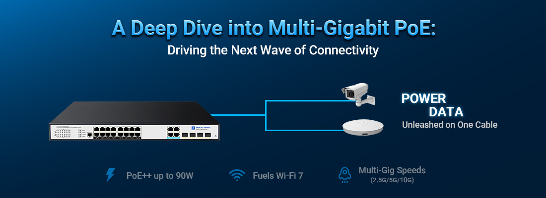 A Deep Dive into Multi-Gigabit PoE