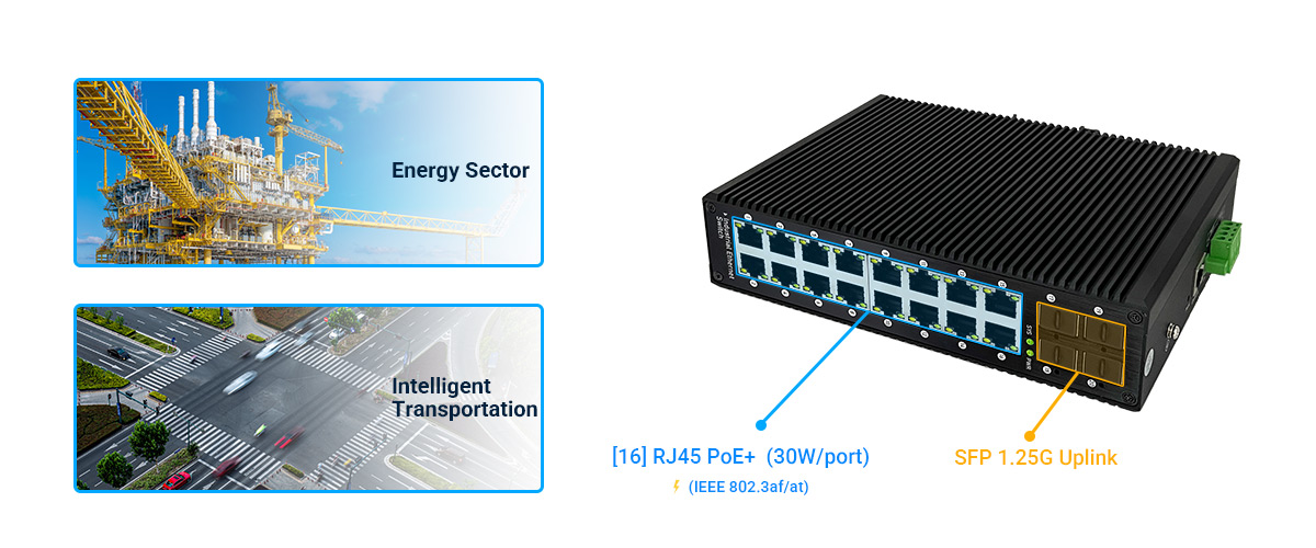 layer 2 managed gigabit industrial PoE switch layer 2 managed gigabit industrial PoE switch