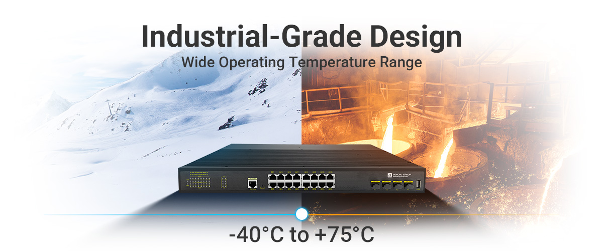 Designed specifically for harsh environments