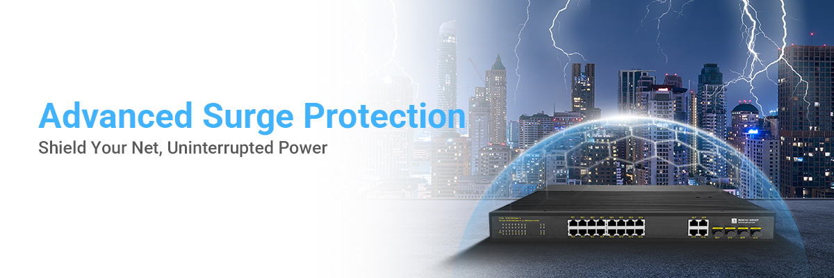 Advanced Surge Protection Advanced Surge Protection