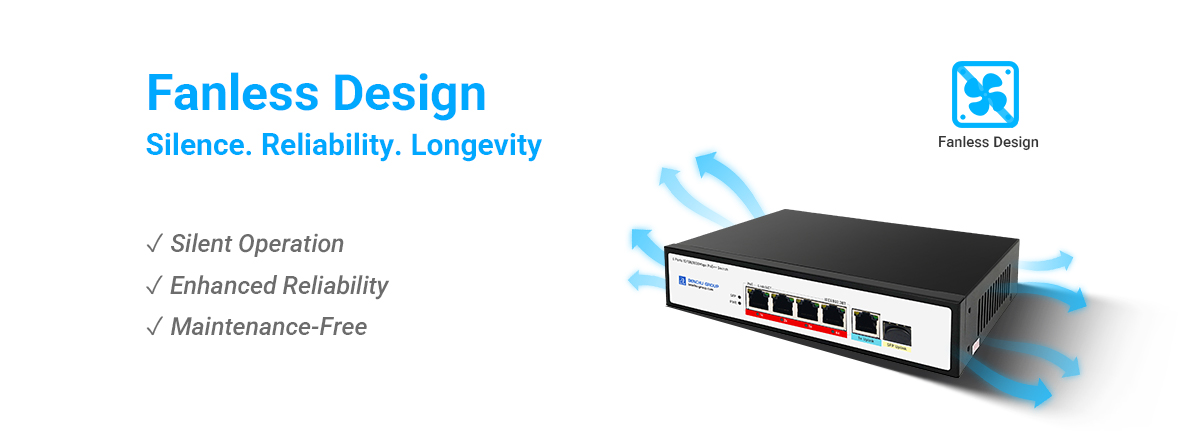 Fanless Design Fanless Design