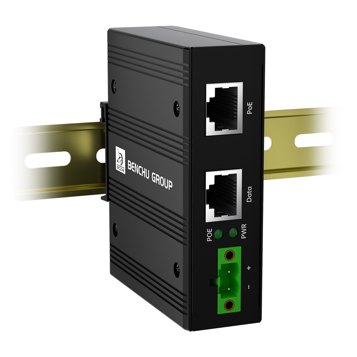 Industrial poe++ injector