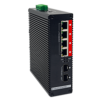 industrial 4 port L2 managed 90w poe++ switch with 2 sfp uplink