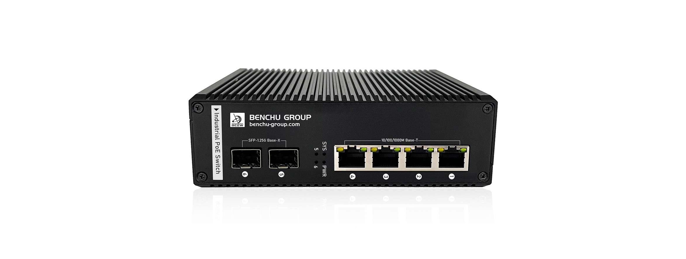 IES7511-4PGE2GF-DC: Compact L3 Industrial Managed 4G PoE Switch IES7511-4PGE2GF-DC 4-Port Gigabit Layer 3 Compact Industrial Managed PoE Switch