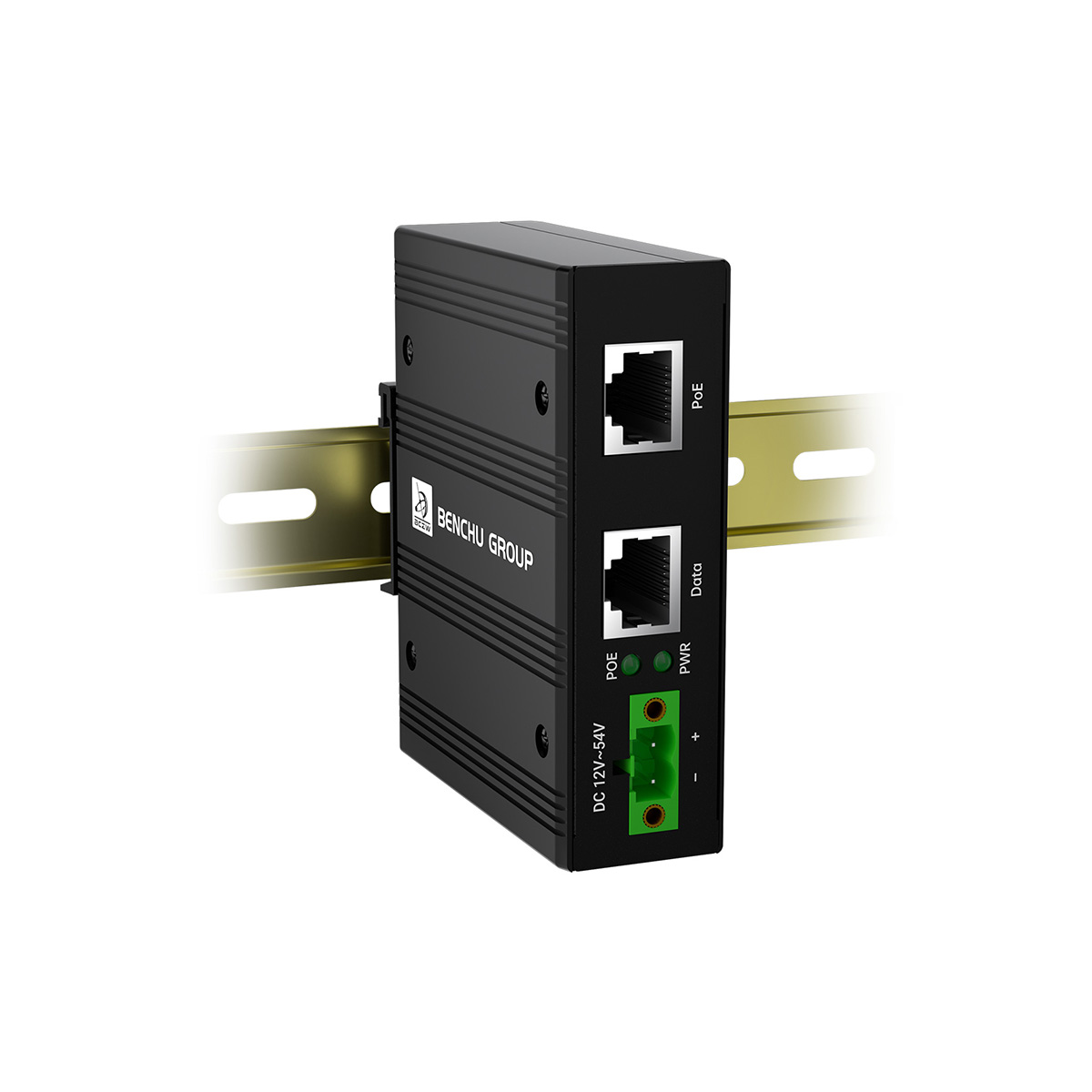 Industrial poe++ injector