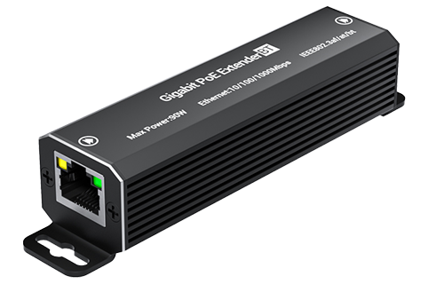 BENCHU Industrial 90W Longspan Outdoor PoE Repeater Enclosure
