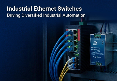 Ampla gama de aplicações para switches Ethernet industriais: a demanda de mercado em 2023 demonstra claras tendências de diversificação.