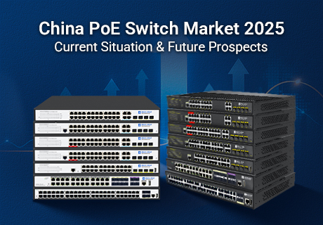 Situação atual e perspectivas futuras do mercado chinês de switches POE em 2025