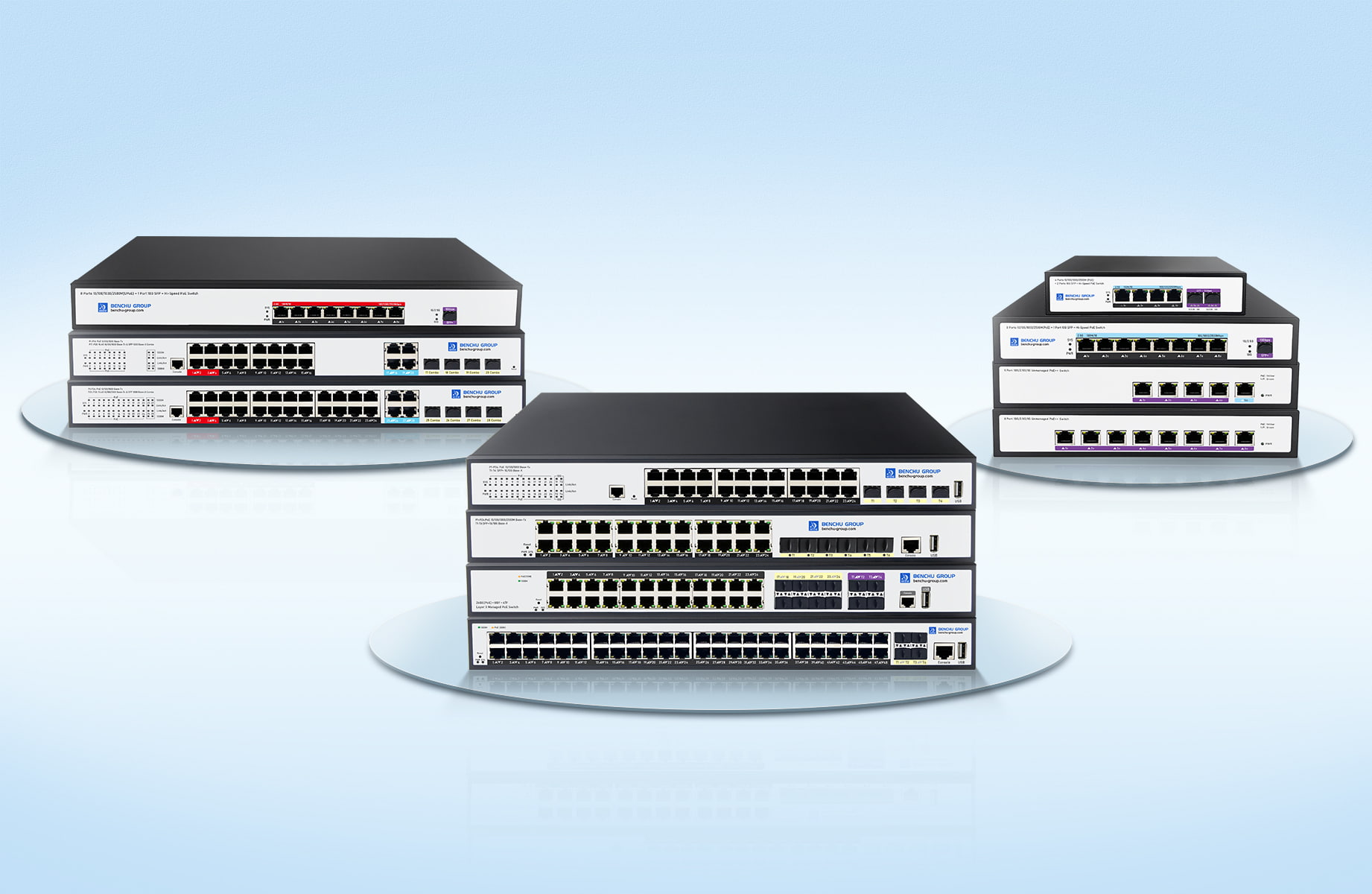 Switches POE comerciais