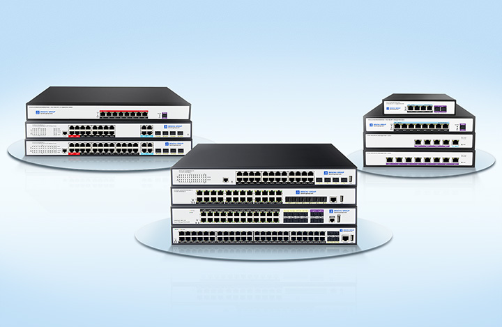 Switches POE comerciais