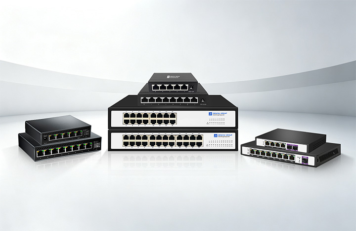 Switches para pequenas empresas